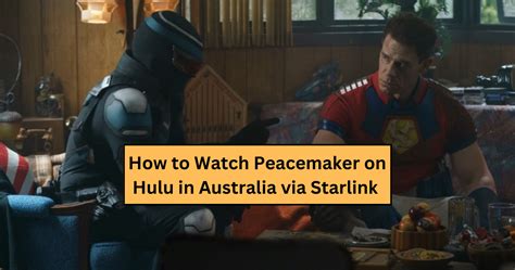 Watch Peacemaker